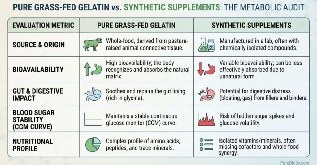 Nutritional Value & Metabolic Profile Quick Facts