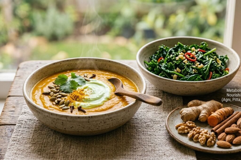 Sample 1-Day Ayurvedic Meal Blueprint