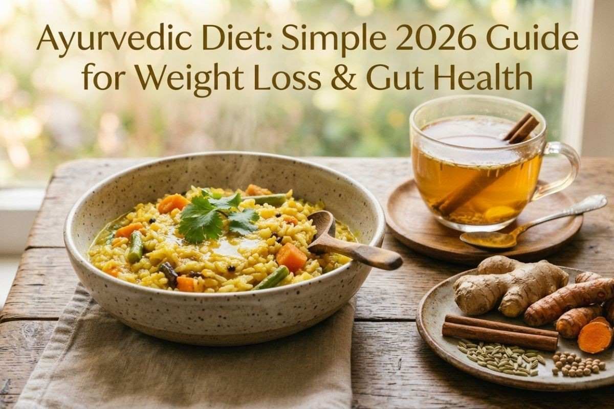 Ayurvedic Diet: Simple 2026 Guide for Weight Loss & Gut Health