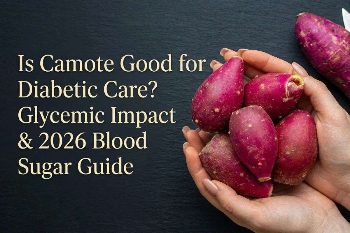 Is Camote Good for Diabetic Care? Glycemic Impact & 2026 Blood Sugar Guide