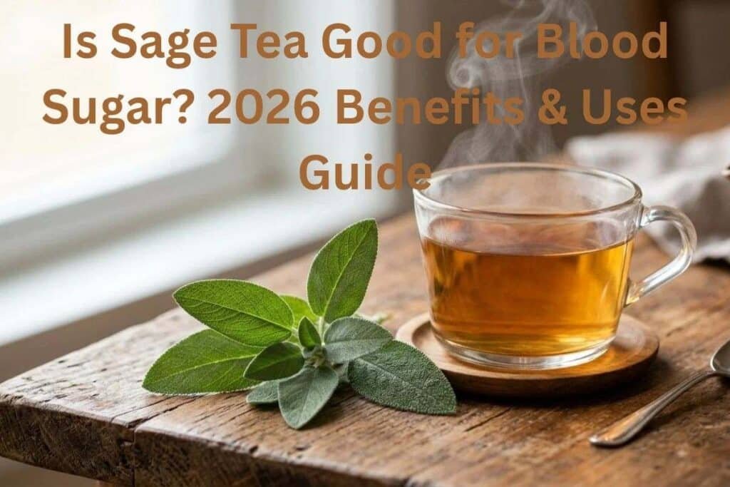 Is Sage Tea Good for Blood Sugar? 2026 Benefits & Uses Guide