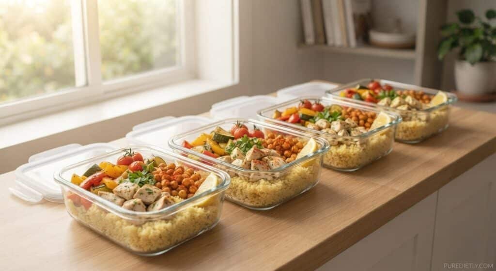 How Portion Control, Carbs, and Cooking Methods Impact Your Energy