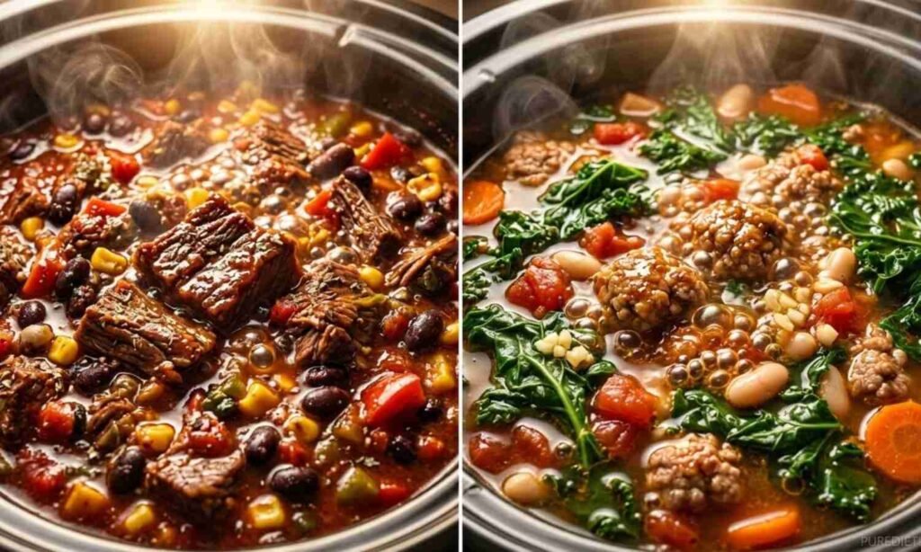 4 Ultimate High-Protein Crockpot Dinner Recipes for Meal Prep