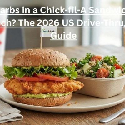 How Many Carbs in a Chick-fil-A Sandwich?in a Chick-fil-A Sandwich? The 2026 US Drive-Thru & Metabolic Guide