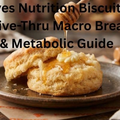 Popeyes Nutrition Biscuit: The 2026 Drive-Thru Macro Breakdown & Metabolic Guide