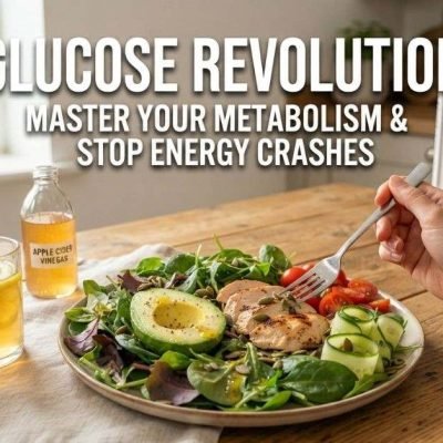 The Glucose Revolution: 5 Proven Hacks to Stop Energy Crashes & Balance Your Blood Sugar