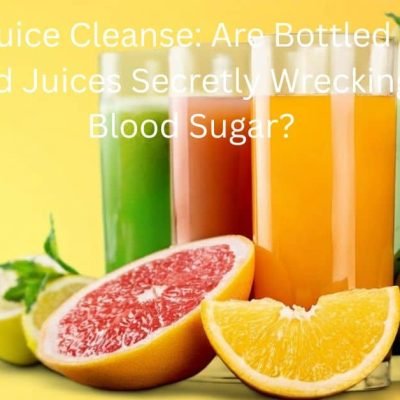ure Juice Cleanse: Are Bottled Cold-Pressed Juices Secretly Wrecking Your Blood Sugar?