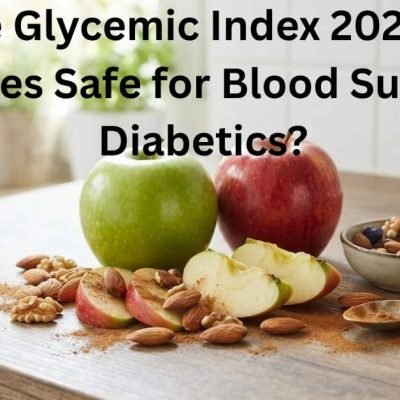 Apple Glycemic Index 2026: Are Apples Safe for Blood Sugar & Diabetics?