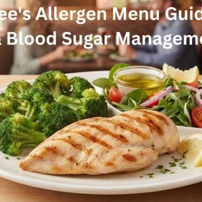 Applebee's Allergen Menu Guide: Safe Dining & Blood Sugar Management Tips