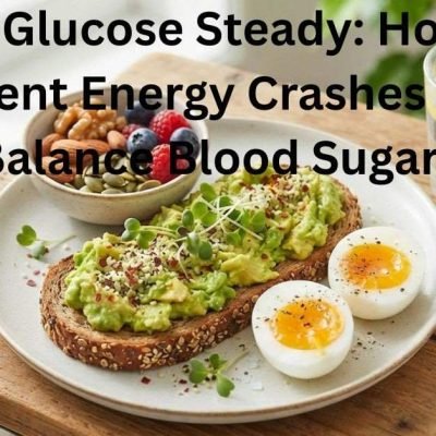 Keep Glucose Steady: How to Prevent Energy Crashes and Balance Blood Sugar
