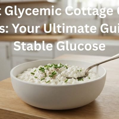 Lowest Glycemic Cottage Cheese Brands: Your Ultimate Guide for Stable Glucose