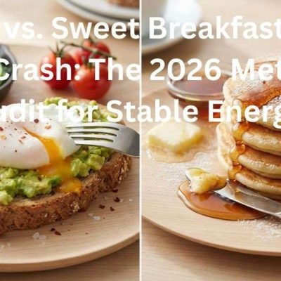 Savory vs. Sweet Breakfast Blood Sugar Crash: The 2026 Metabolic Audit for Stable Energy