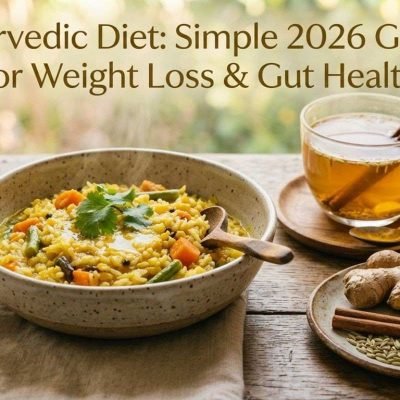 Ayurvedic Diet: Simple 2026 Guide for Weight Loss & Gut Health