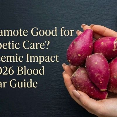 Is Camote Good for Diabetic Care? Glycemic Impact & 2026 Blood Sugar Guide