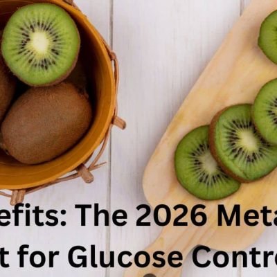 Kiwi Benefits: The 2026 Metabolic Audit for Glucose Control