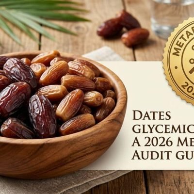 Dates Glycemic Index: A 2026 Metabolic Audit Guide