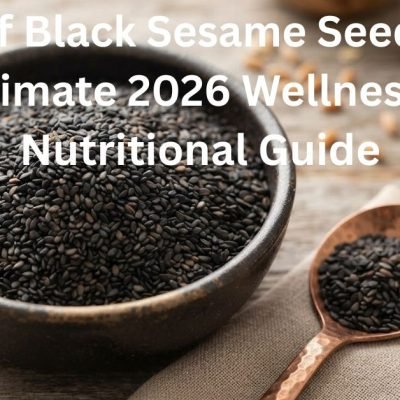 Uses of Black Sesame Seeds: The Ultimate 2026 Wellness & Nutritional Guide
