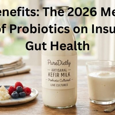 Kefir Benefits: The 2026 Metabolic Audit of Probiotics on Insulin and Gut Health