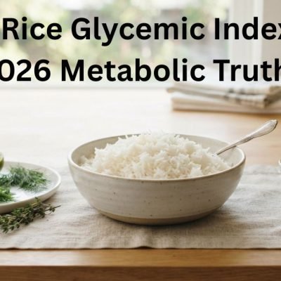 White Rice Glycemic Index: The 2026 Metabolic Truth