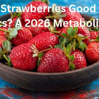 Are Strawberries Good for Diabetics? A 2026 Metabolic Audit