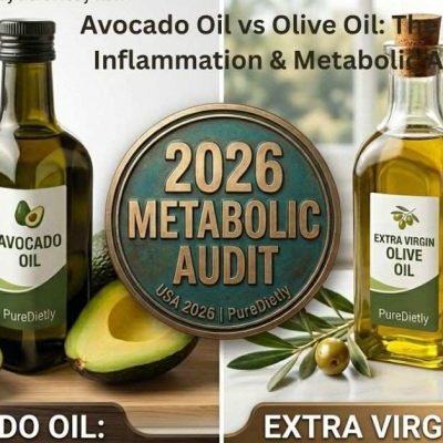 Avocado Oil vs Olive Oil: The 2026 Inflammation & Metabolic Audit