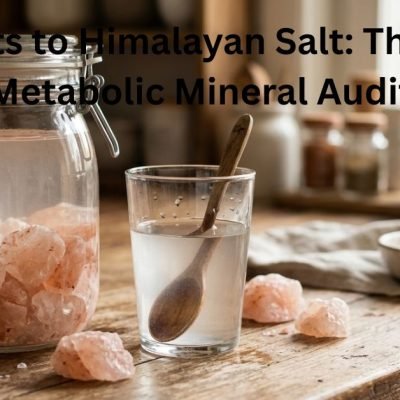 Benefits to Himalayan Salt: The 2026 Metabolic Mineral Audit