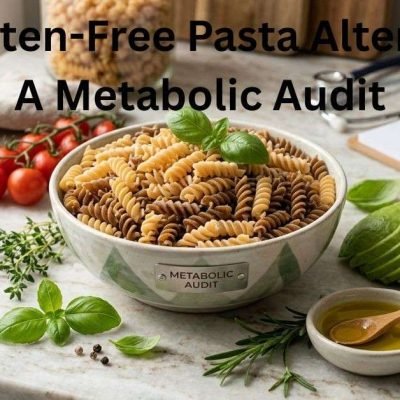 Best Gluten-Free Pasta Alternatives: A Metabolic Audit