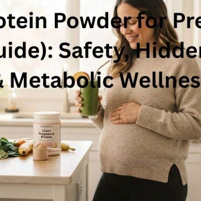 Best Protein Powder for Pregnancy (2026 Guide): Safety, Hidden Toxins, & Metabolic Wellness
