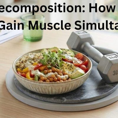 Body Recomposition: How to Lose Fat and Gain Muscle Simultaneously