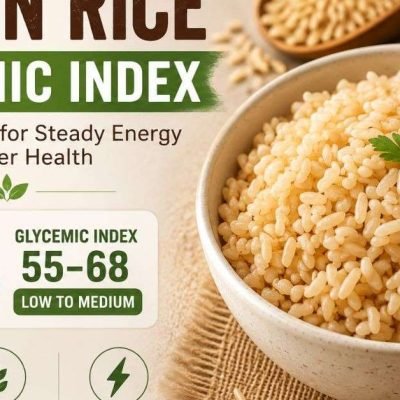 Brown Rice Glycemic Index: The Metabolic Truth