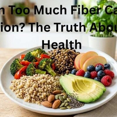 Can Too Much Fiber Cause Constipation? The Truth About Your Gut Health