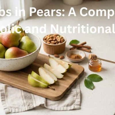 Carbs in Pears: A Complete Metabolic and Nutritional Guide