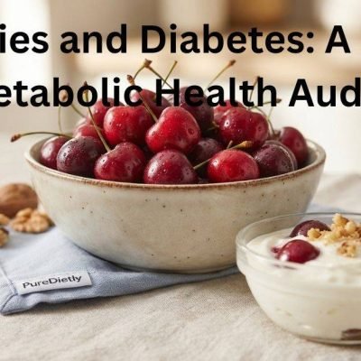Cherries and Diabetes: A 2026 Metabolic Health Audit