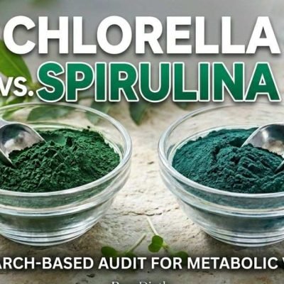 Chlorella vs Spirulina: The Ultimate Guide to Metabolic Superfoods
