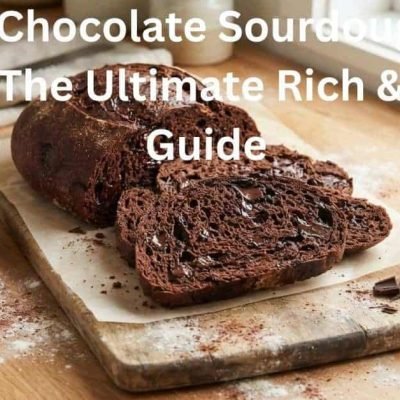 Double Chocolate Sourdough Bread 2026: The Ultimate Rich & Fudgy Guide