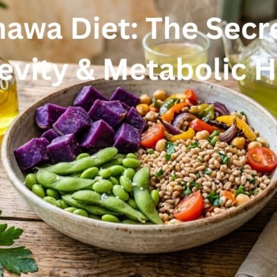 Okinawa Diet: The Secret to Longevity & Metabolic Health