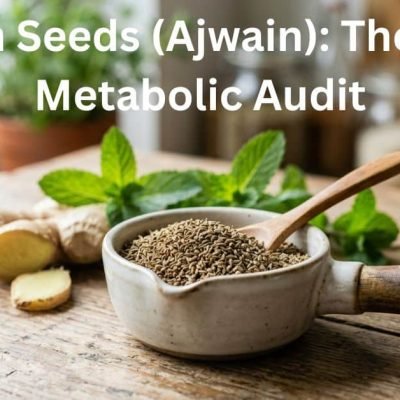 Carom Seeds (Ajwain): The 2026 Metabolic Audit