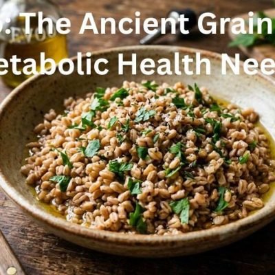Farro: The Ancient Grain Your Metabolic Health Needs
