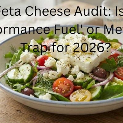 Feta Cheese Audit: Is It 'Performance Fuel' or Metabolic Trap for 2026?