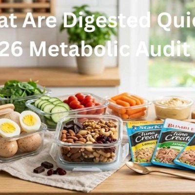 Foods That Are Digested Quickly: A 2026 Metabolic Audit