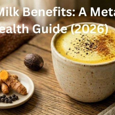 Golden Milk Benefits: A Metabolic Health Guide (2026)