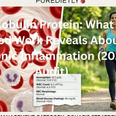High Globulin Protein: What Your Blood Work Reveals About Chronic Inflammation (2026 Audit)