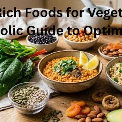 Iron-Rich Foods for Vegetarians: A Metabolic Guide to Optimal Energy