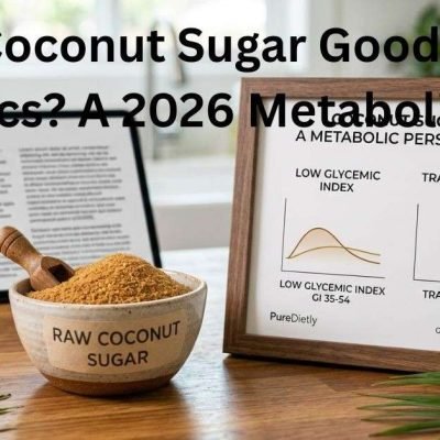 Is Coconut Sugar Good for Diabetics? A 2026 Metabolic Audit