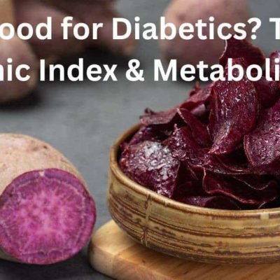 Is Ube Good for Diabetics? The 2026 Glycemic Index & Metabolic Audit