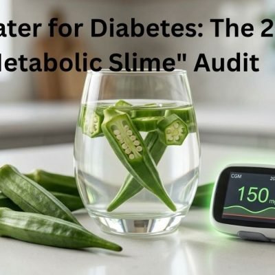 Okra Water for Diabetes: The 2026 "Metabolic Slime" Audit