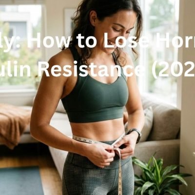 PCOS Belly: How to Lose Hormonal Fat with Insulin Resistance (2026 Guide)