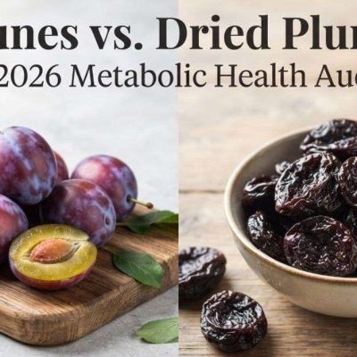 Prunes vs. Dried Plums: A 2026 Metabolic Health Audit