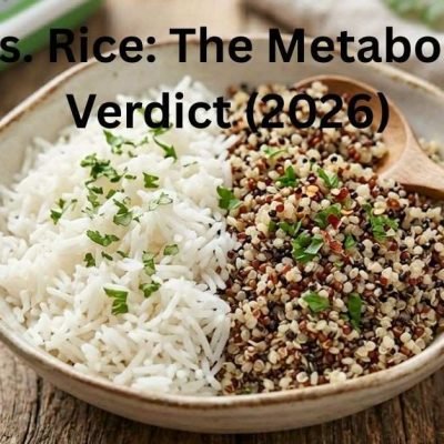 Quinoa vs. Rice: The Metabolic Health Verdict (2026)