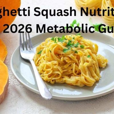Spaghetti Squash Nutrition: The 2026 Metabolic Guide